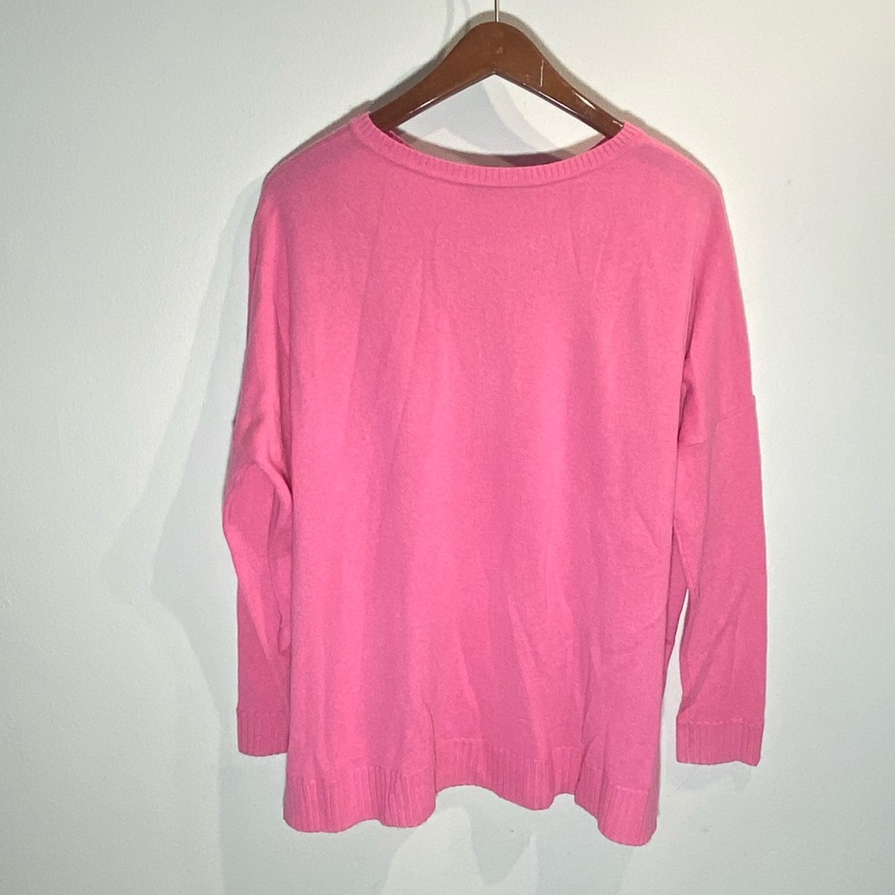 MAGASCHONI*Pink Flowy 100%Cashmere Sweater*Sm.$375 - Picture 6 of 10